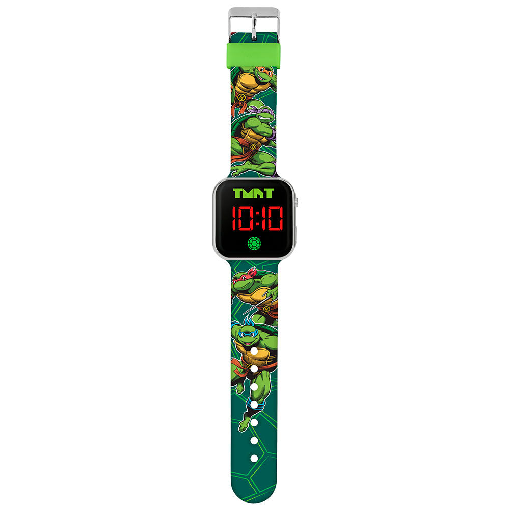 Official Teenage Mutant Ninja Turtle Junior LED Watch