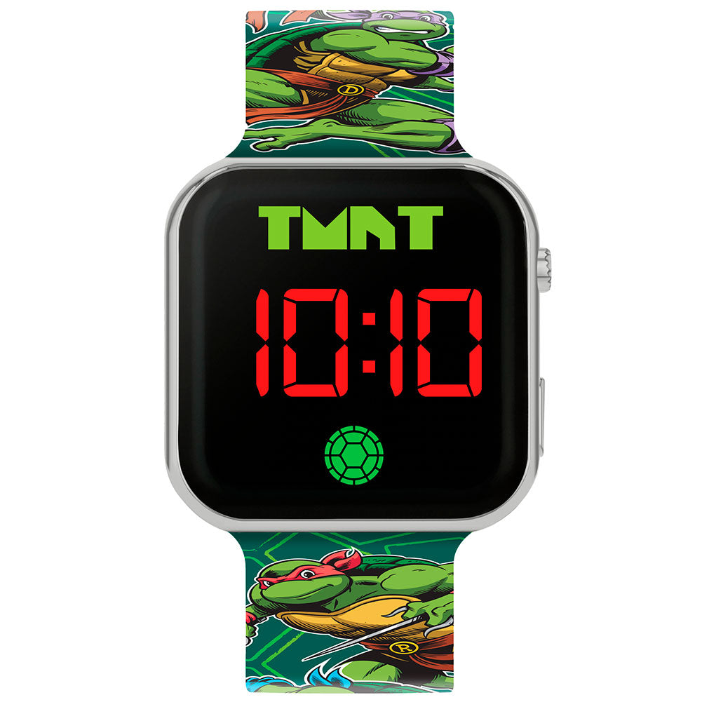 Official Teenage Mutant Ninja Turtle Junior LED Watch