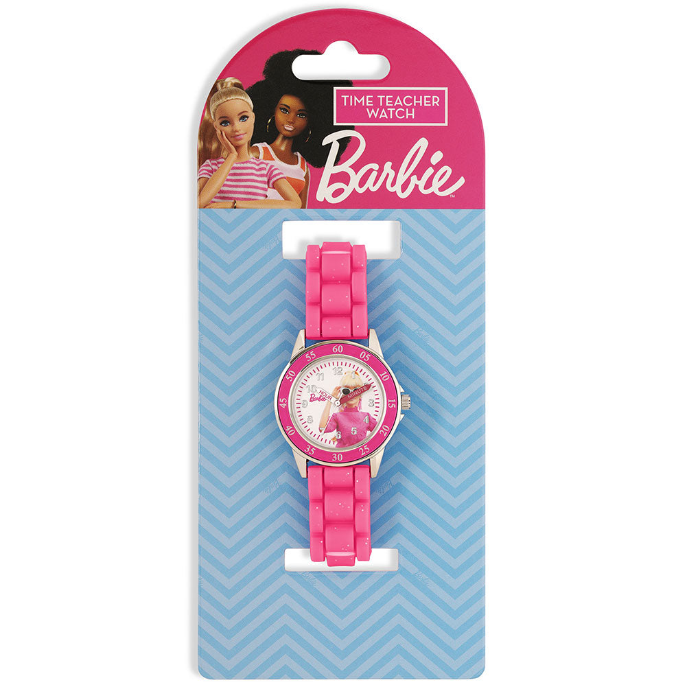 Official Barbie Junior Time Teacher Watch