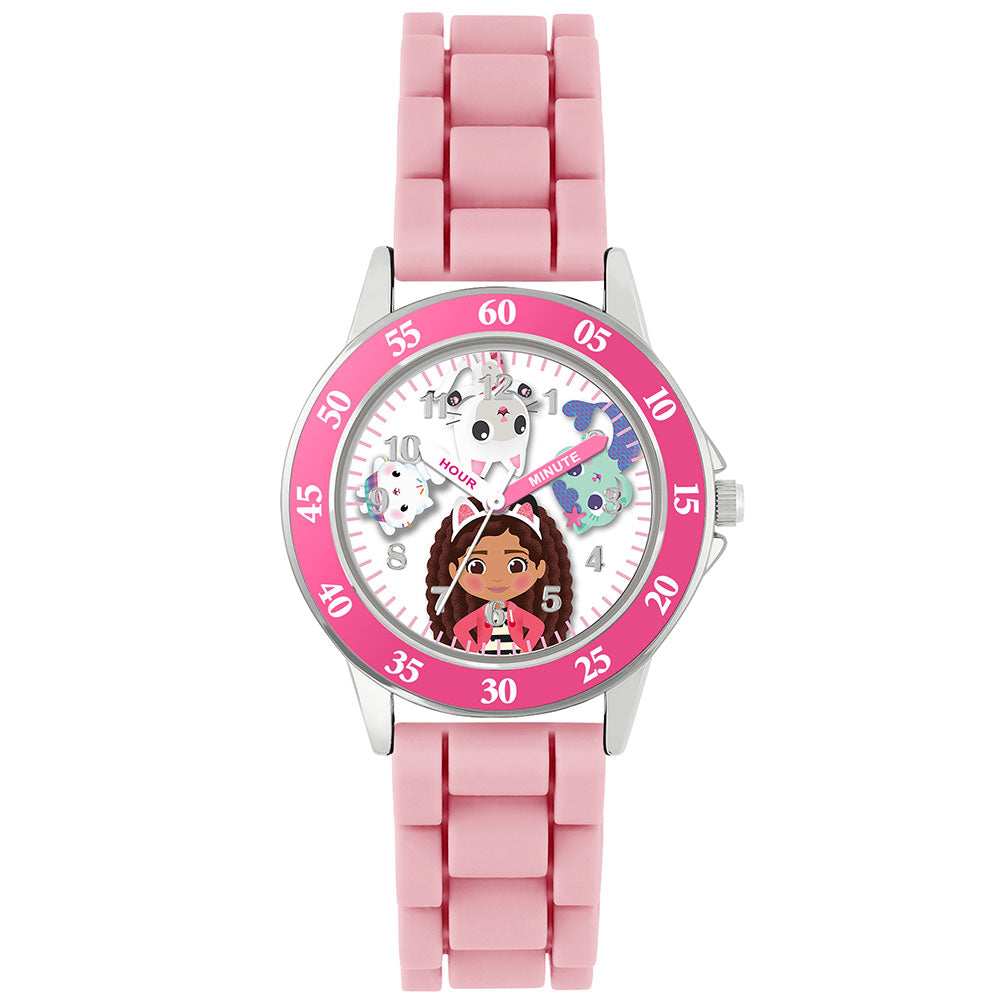 Official Gabby's Dollhouse Junior Time Teacher Watch