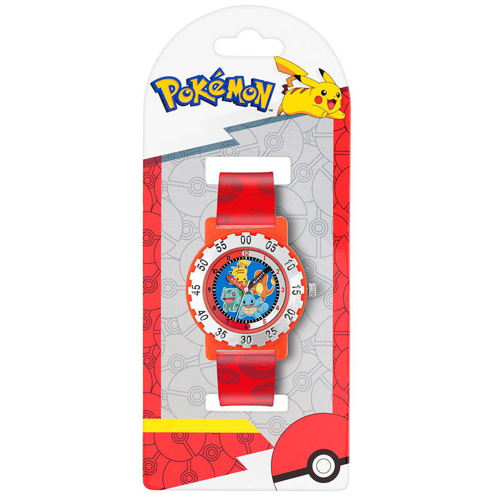 Official Pokemon Junior Time Teacher Watch Group