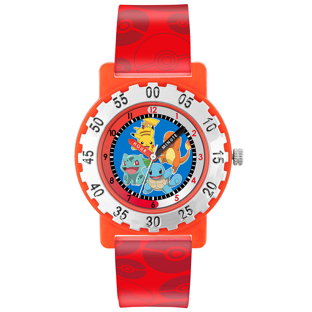 Official Pokemon Junior Time Teacher Watch Group