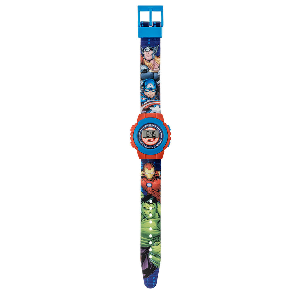 Official Avengers Kids Digital Watch