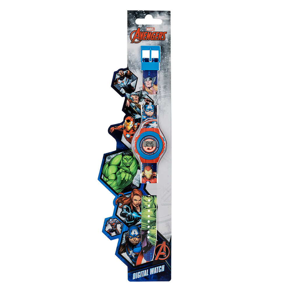 Official Avengers Kids Digital Watch