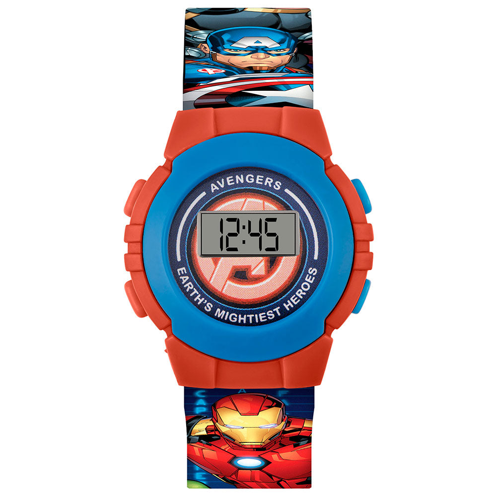 Official Avengers Kids Digital Watch