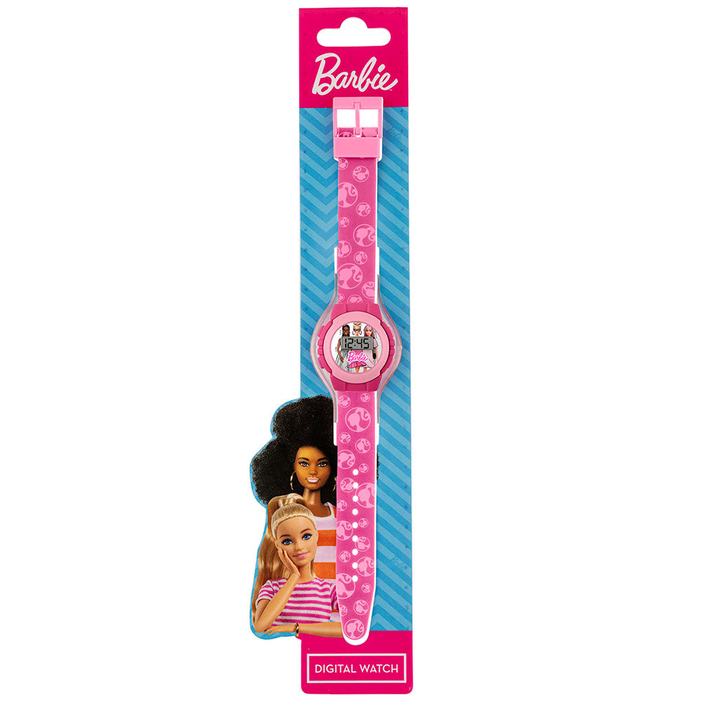 Official Barbie Kids Digital Watch