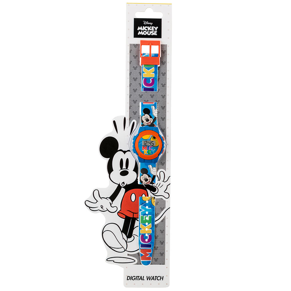 Official Mickey Mouse Kids Digital Watch