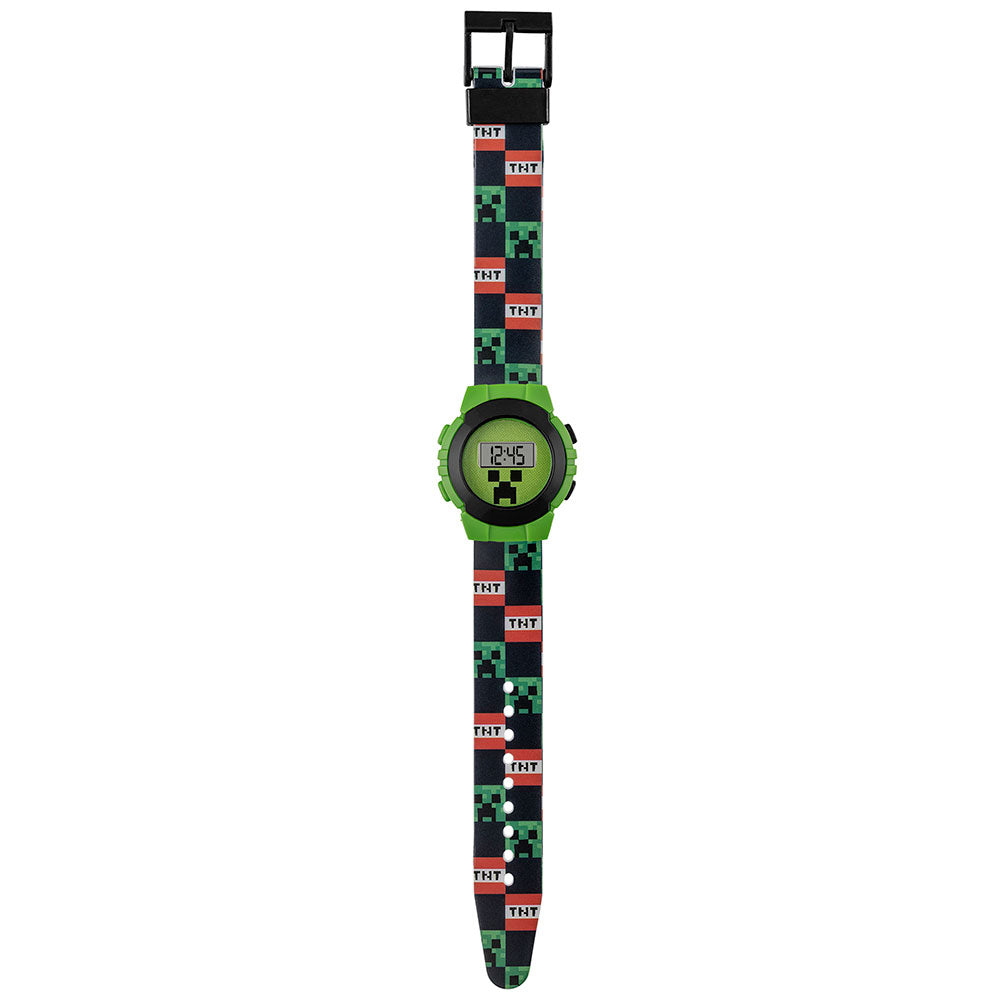 Official Minecraft Kids Digital Watch