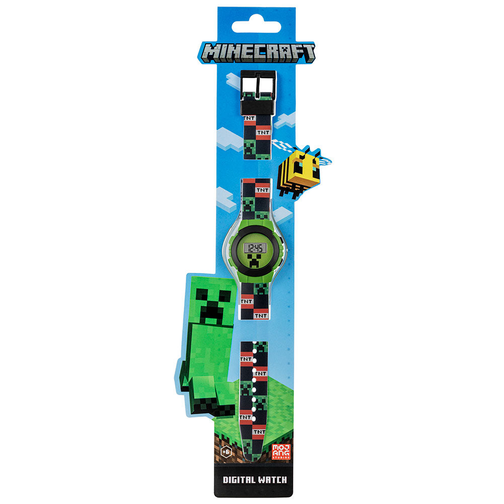 Official Minecraft Kids Digital Watch