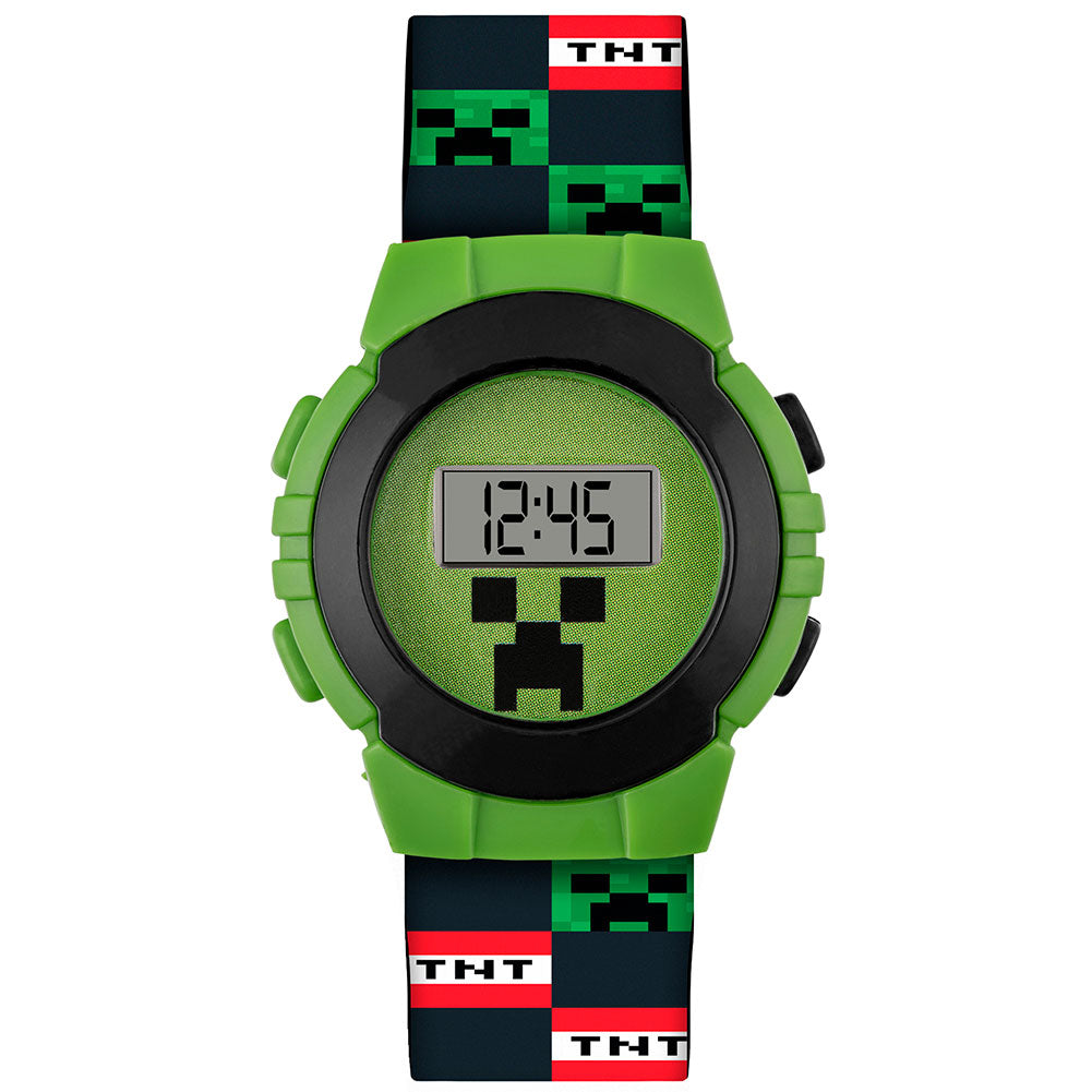 Official Minecraft Kids Digital Watch