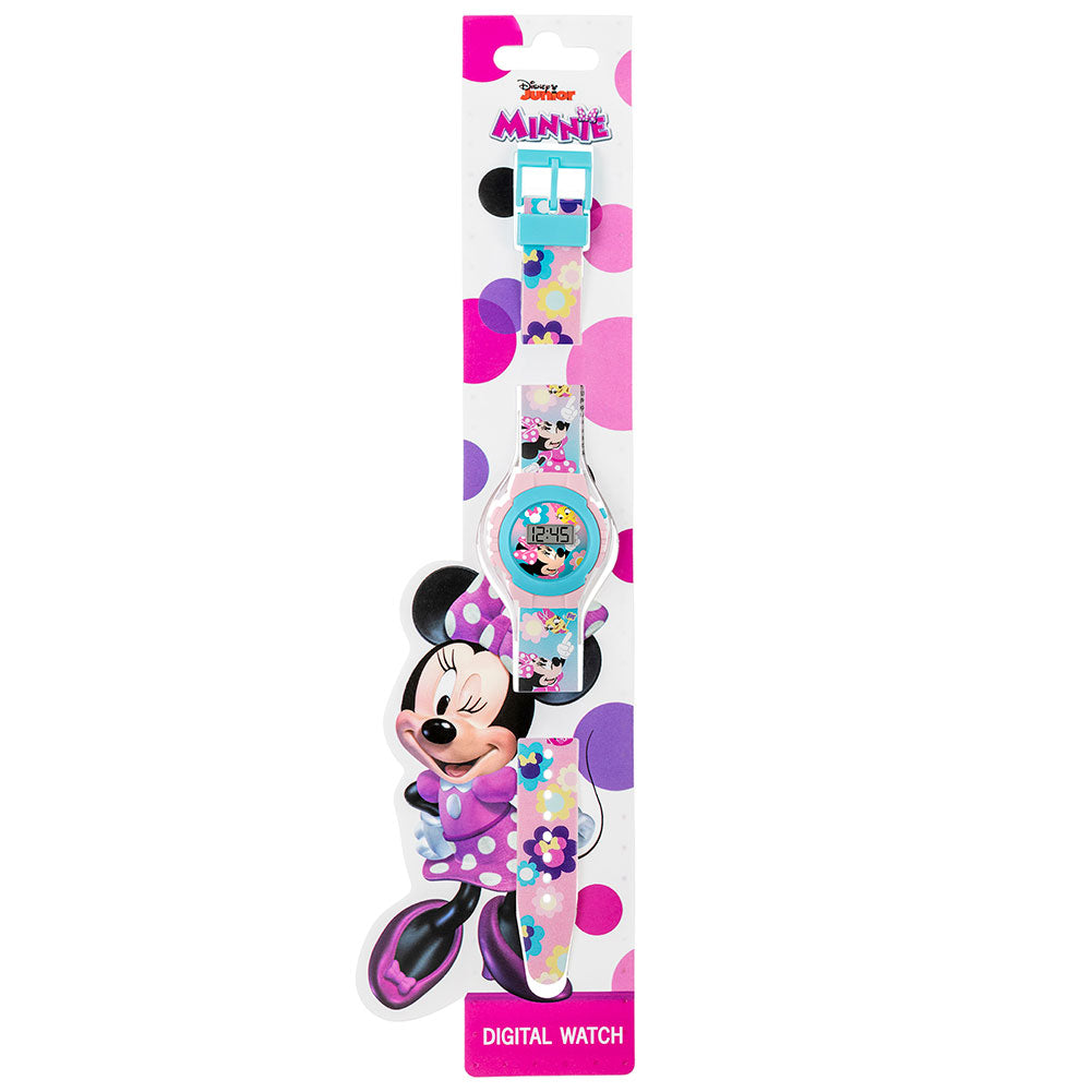 Official Minnie Mouse Kids Digital Watch