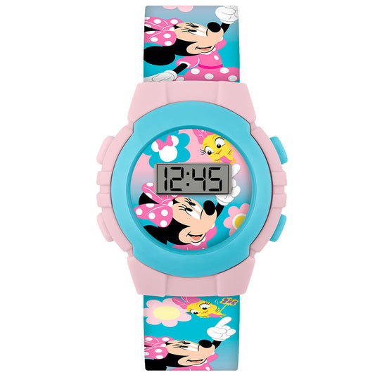 Official Minnie Mouse Kids Digital Watch