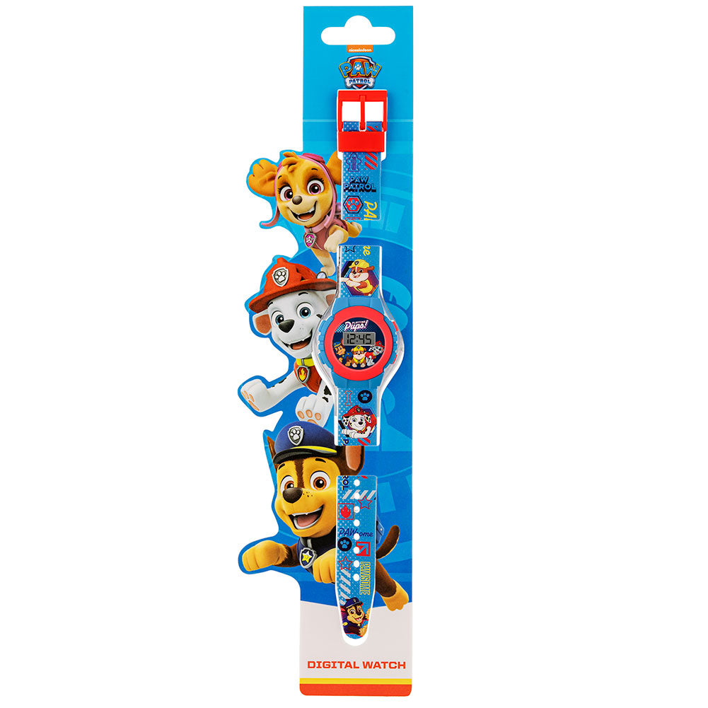 Official Paw Patrol Kids Digital Watch