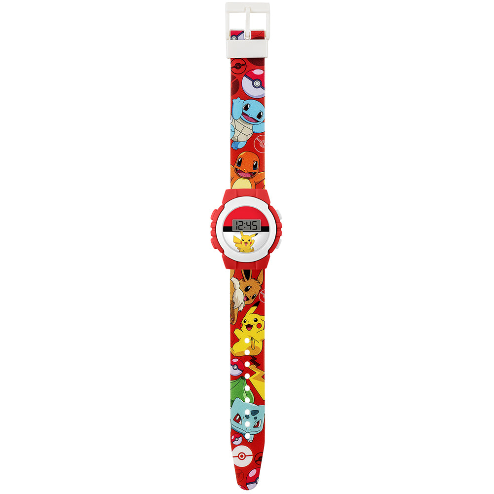 Official Pokemon Kids Digital Watch