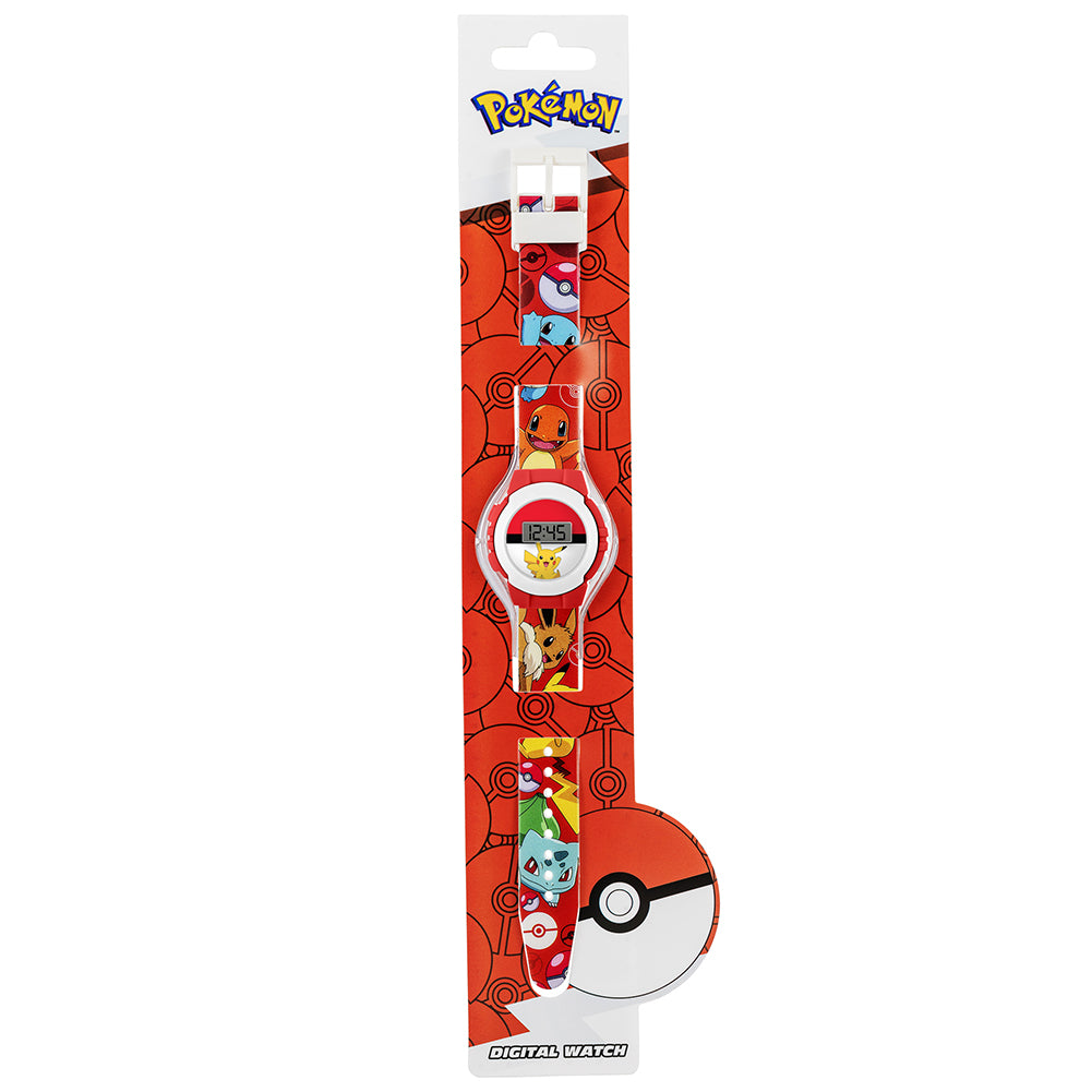 Official Pokemon Kids Digital Watch