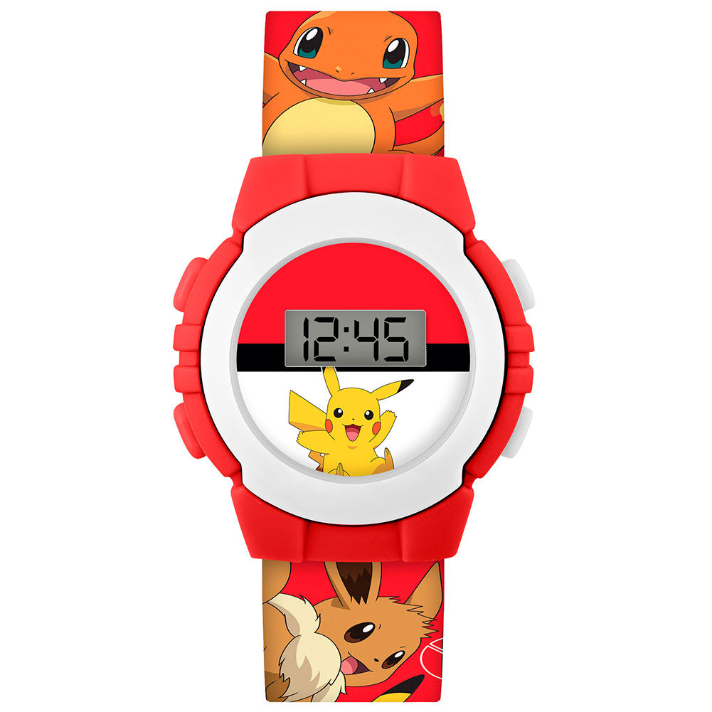 Official Pokemon Kids Digital Watch