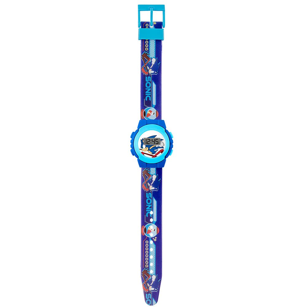 Official Sonic The Hedgehog Kids Digital Watch