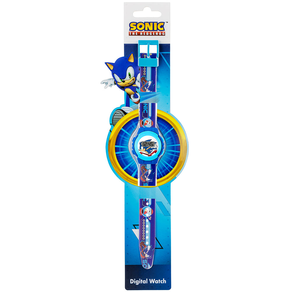 Official Sonic The Hedgehog Kids Digital Watch