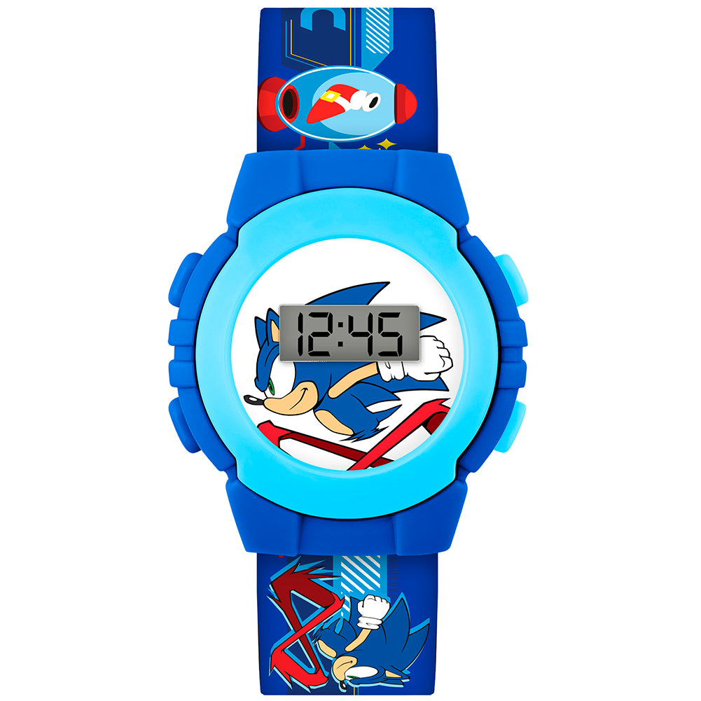 Official Sonic The Hedgehog Kids Digital Watch