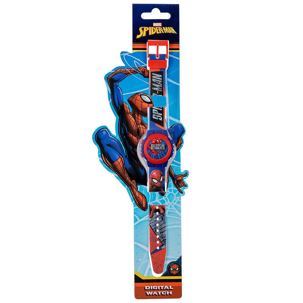 Official Spider-Man Kids Digital Watch