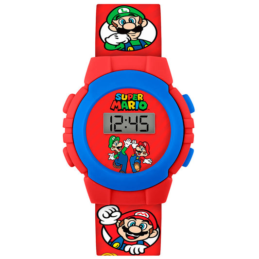 Official Super Mario Kids Digital Watch