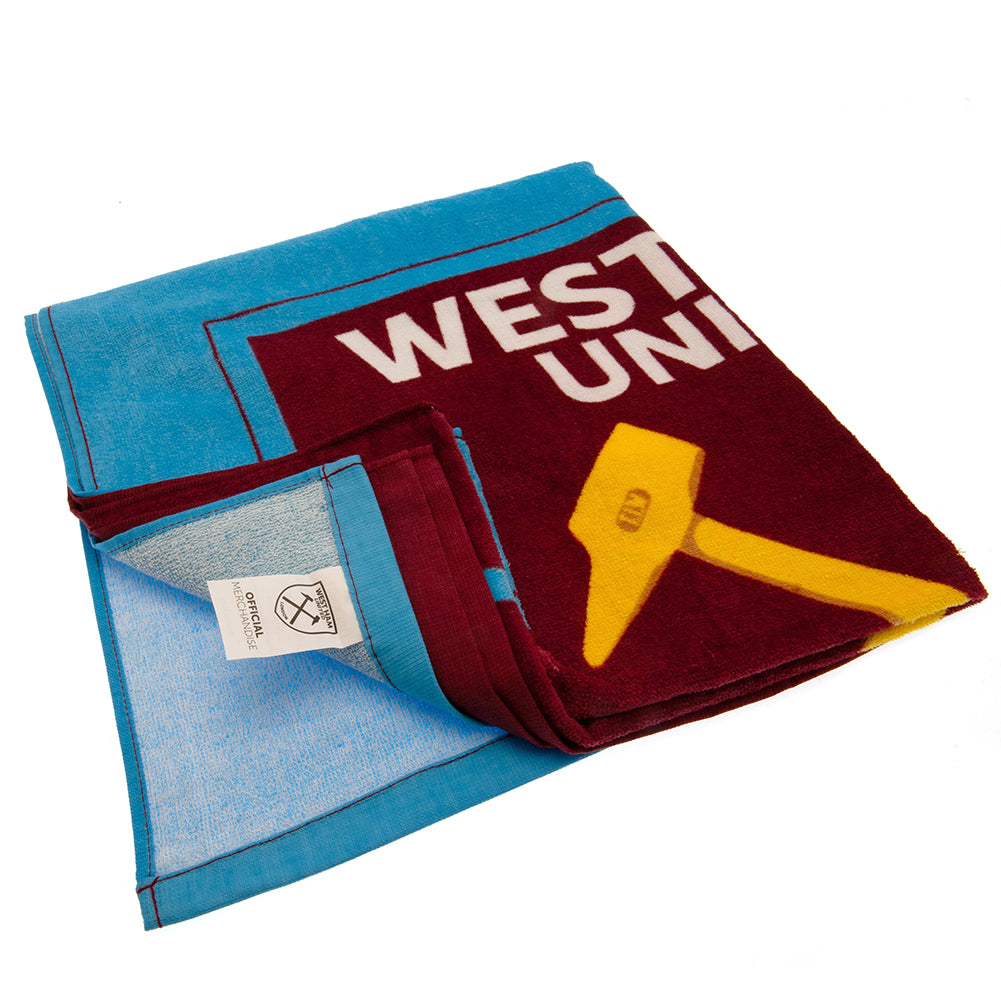 Official West Ham United FC Towel