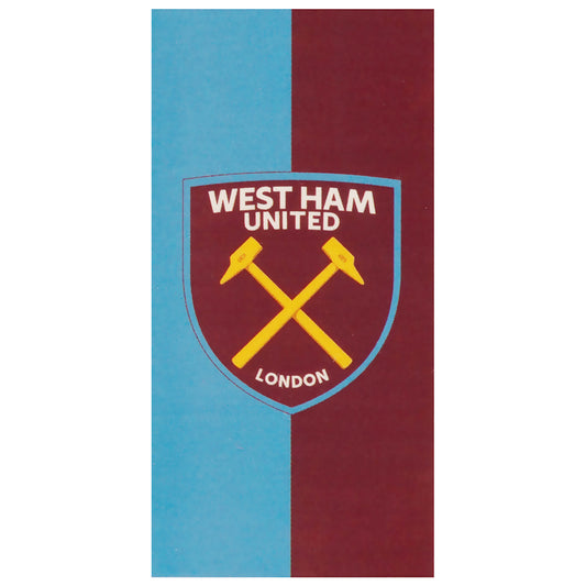 Official West Ham United FC Towel