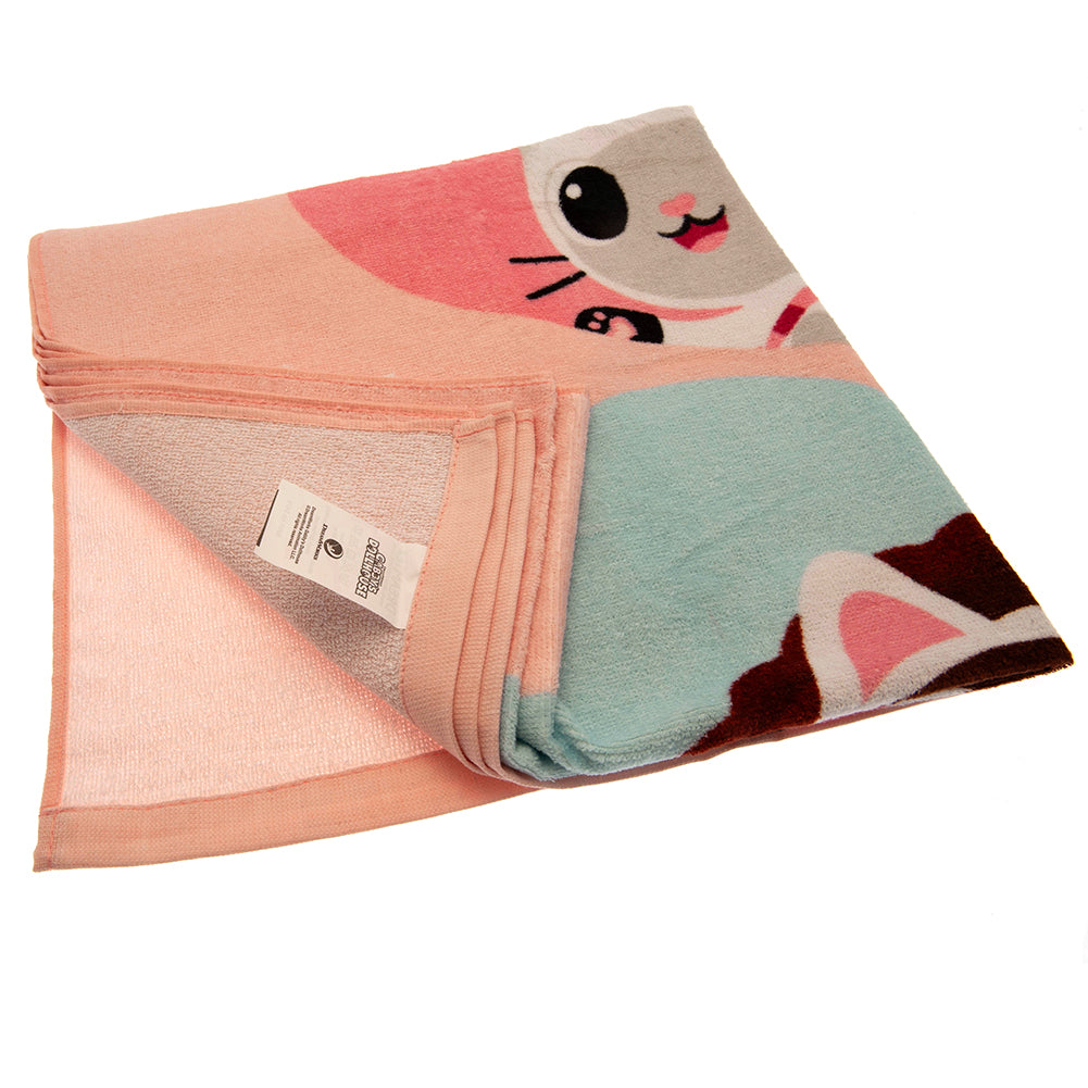 Official Gabby's Dollhouse Towel