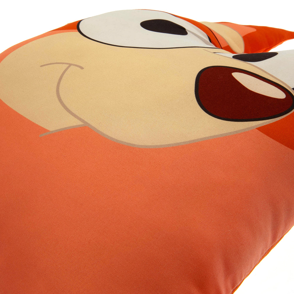 Official Bluey Shaped Cushion Bingo