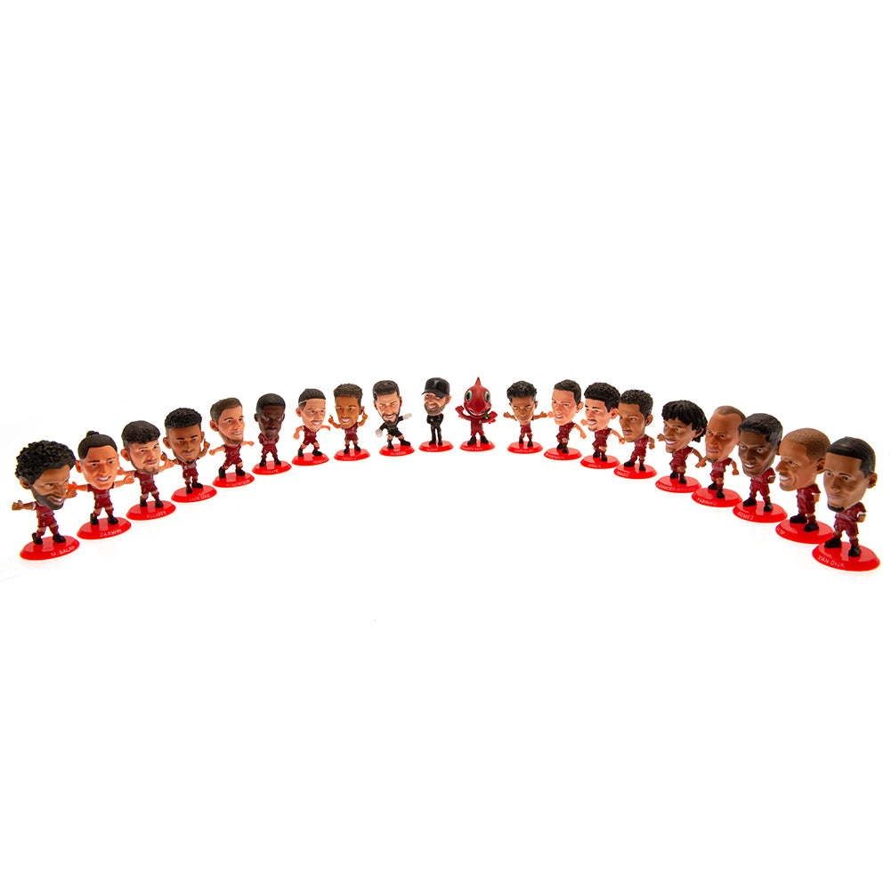 Official Liverpool FC SoccerStarz 20 Player Team Pack