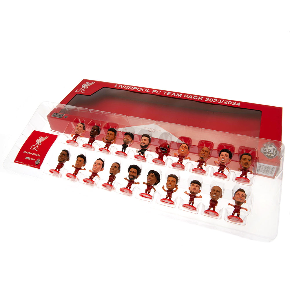 Official Liverpool FC SoccerStarz 20 Player Team Pack