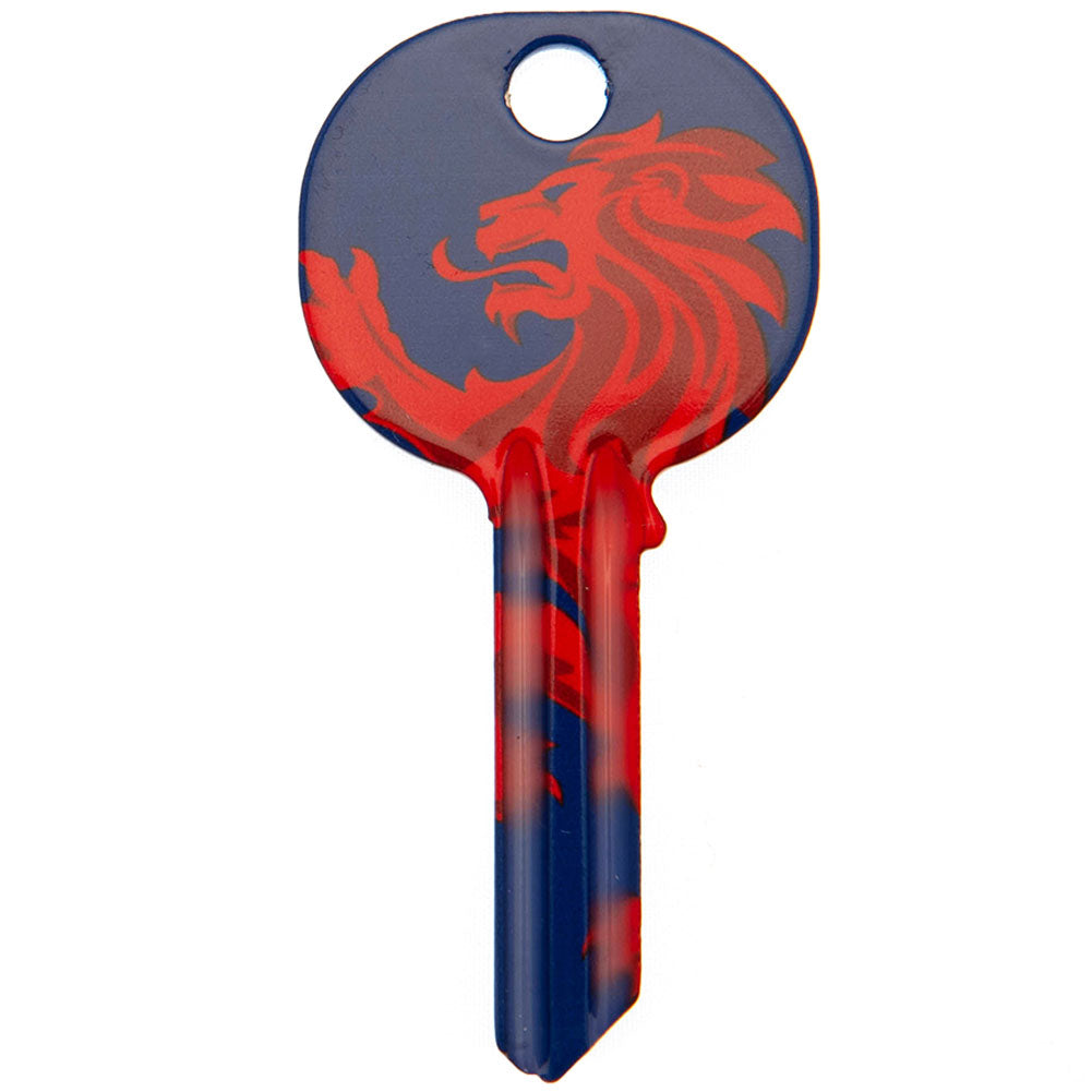 Official Rangers FC Crest Door Key