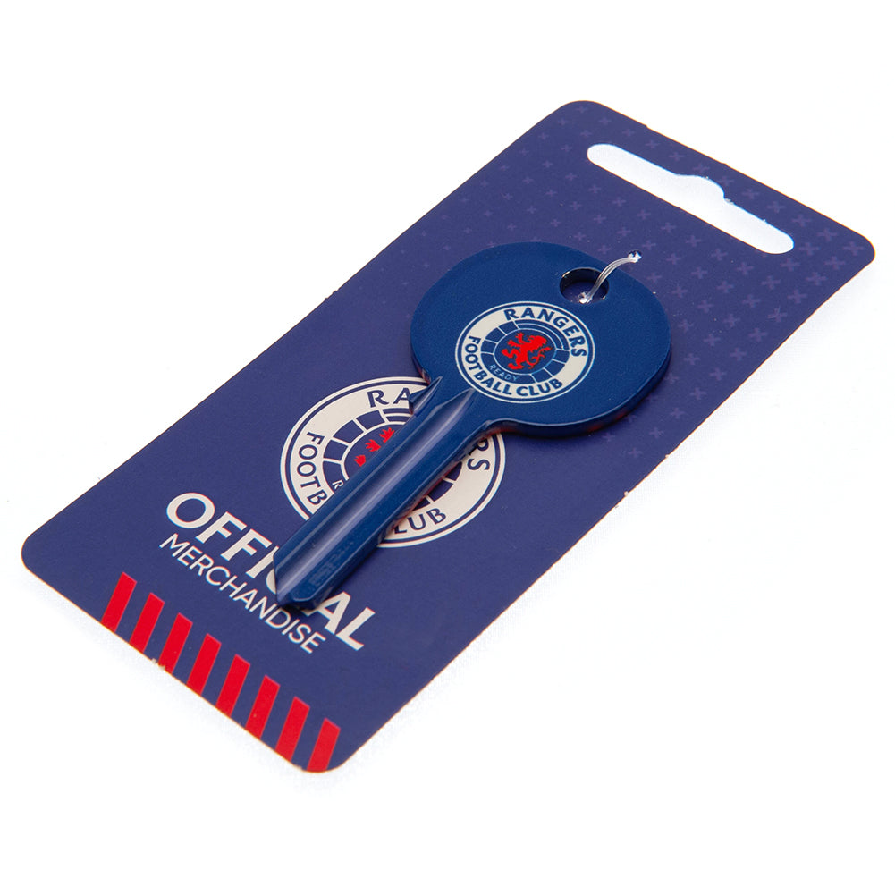 Official Rangers FC Crest Door Key