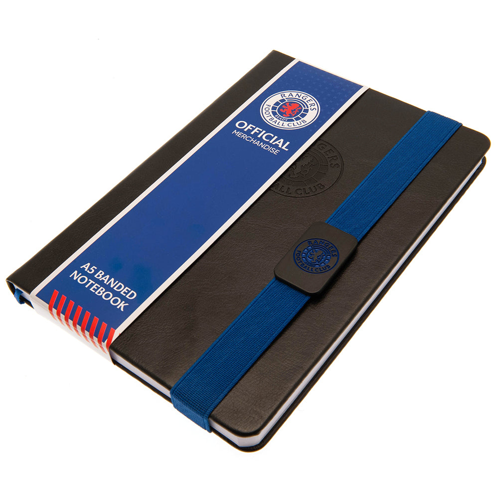 Official Rangers FC A5 Notebook