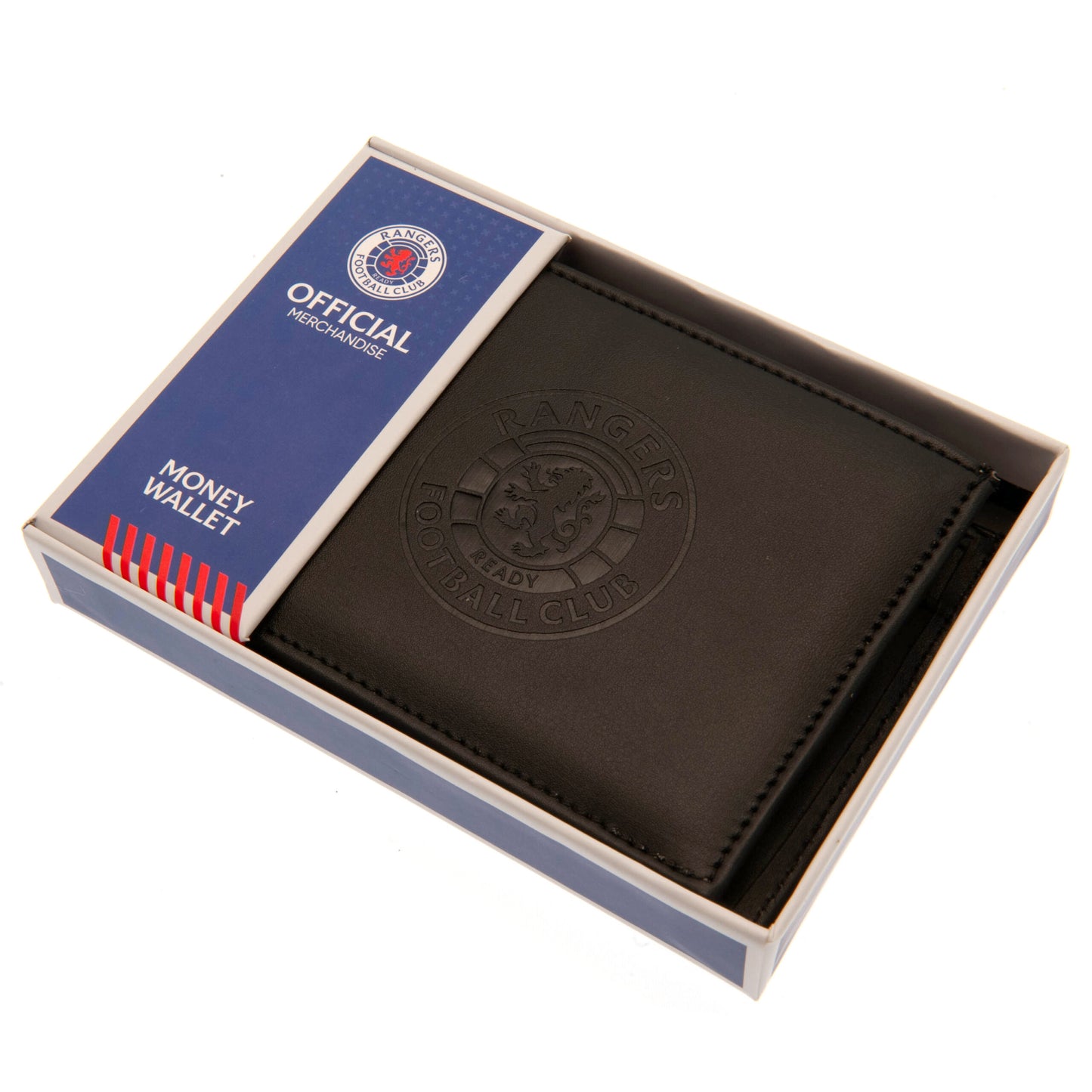 Official Rangers FC Debossed Wallet