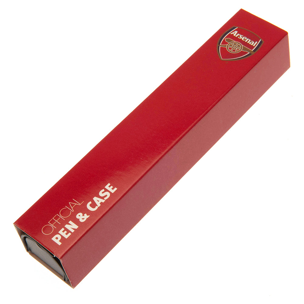 Official Arsenal FC Pen & Roll Case