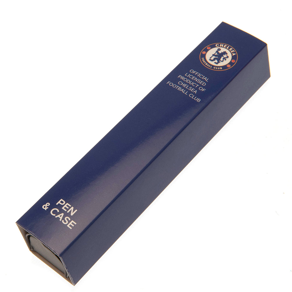 Official Chelsea FC Pen & Roll Case