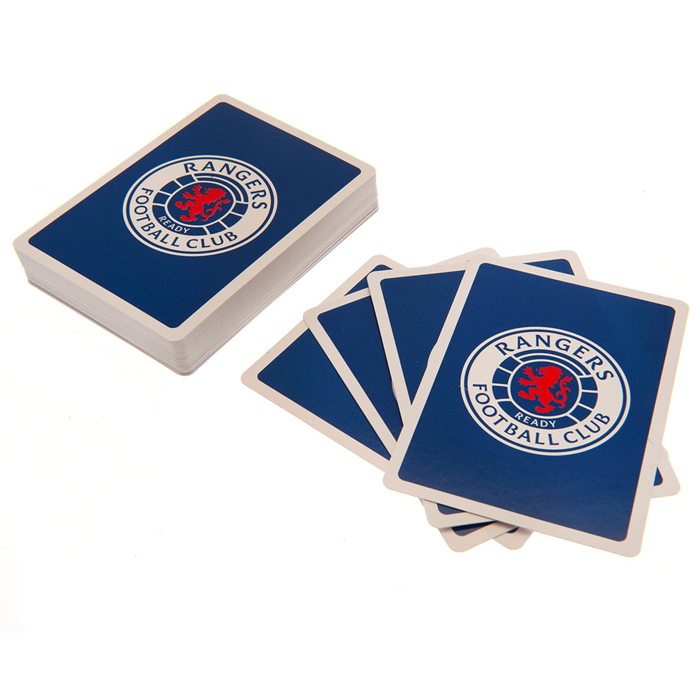 Official Rangers FC Playing Cards