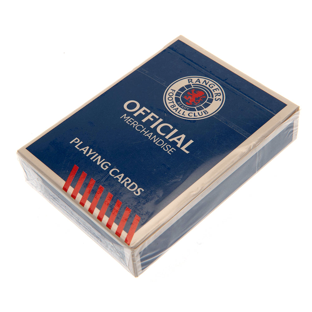 Official Rangers FC Playing Cards