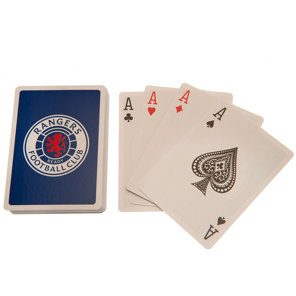 Official Rangers FC Playing Cards