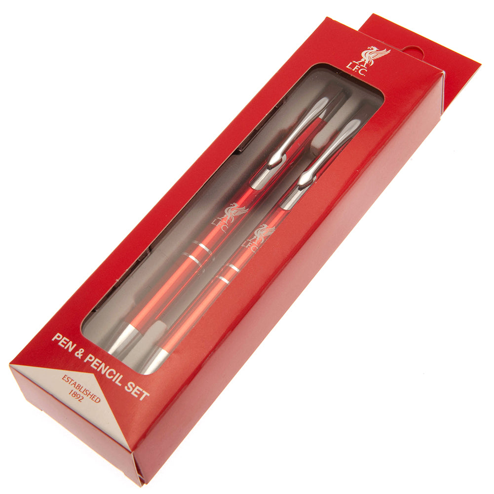 Official Liverpool FC Executive Pen & Pencil Set