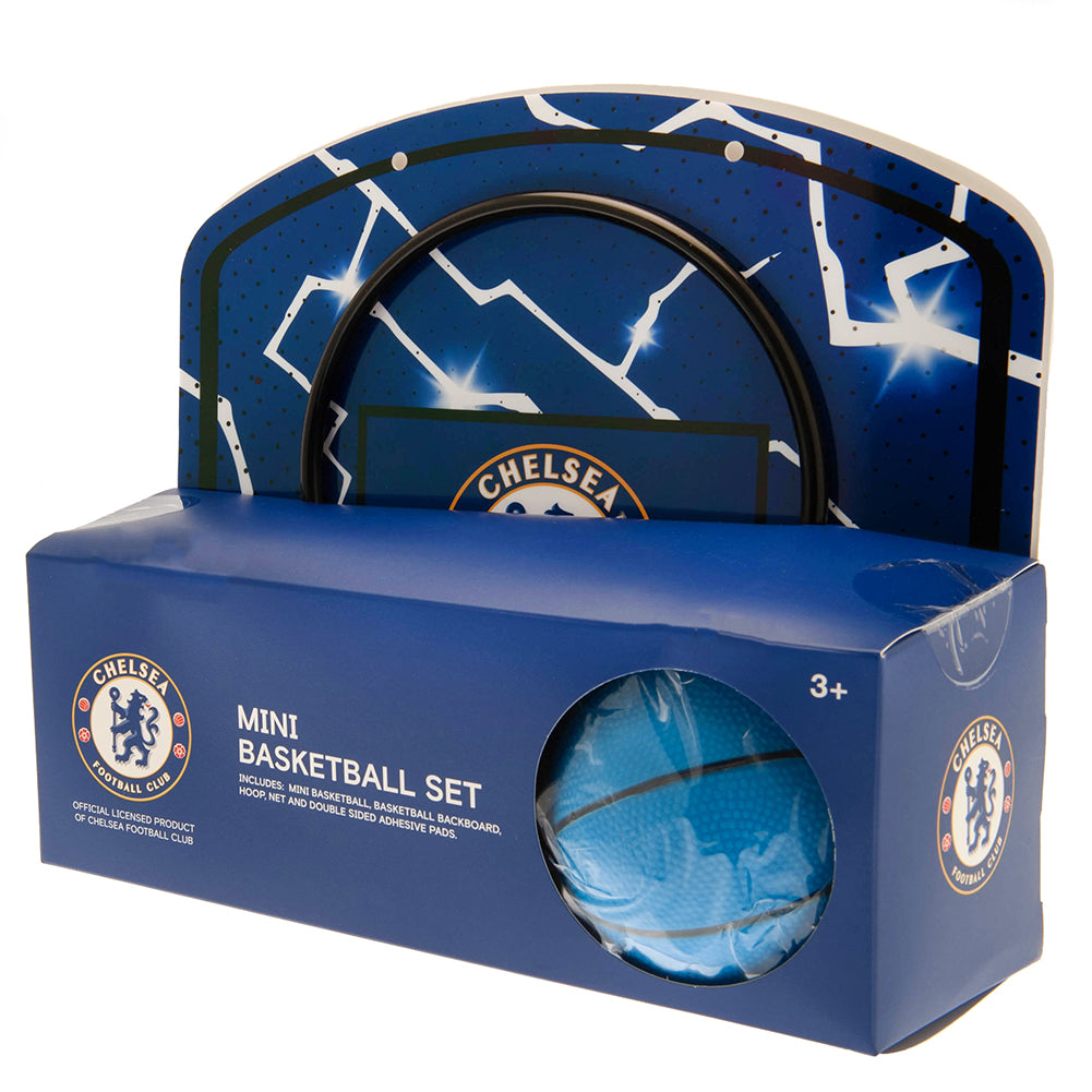 Official Chelsea FC Mini Basketball Set