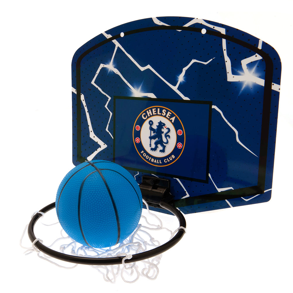 Official Chelsea FC Mini Basketball Set