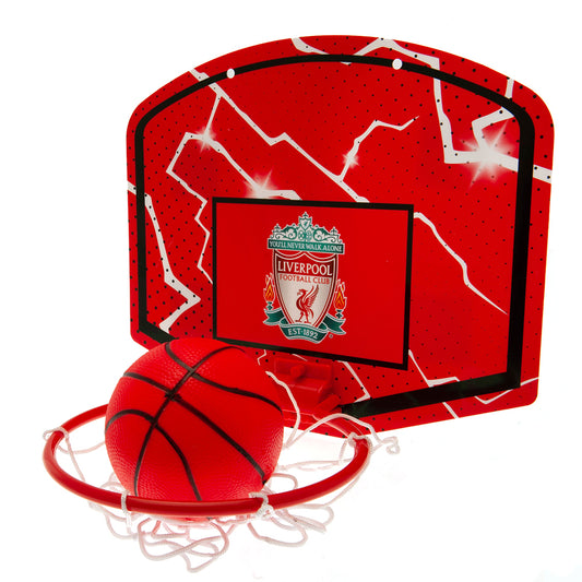 Official Liverpool FC Mini Basketball Set