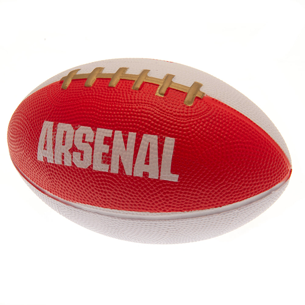 Official Arsenal FC Mini Foam American Football