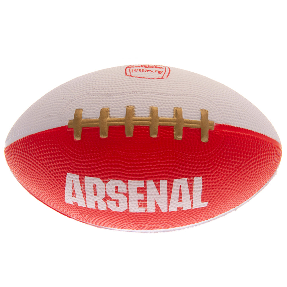 Official Arsenal FC Mini Foam American Football