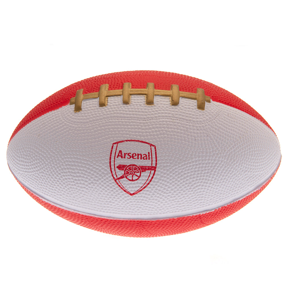 Official Arsenal FC Mini Foam American Football