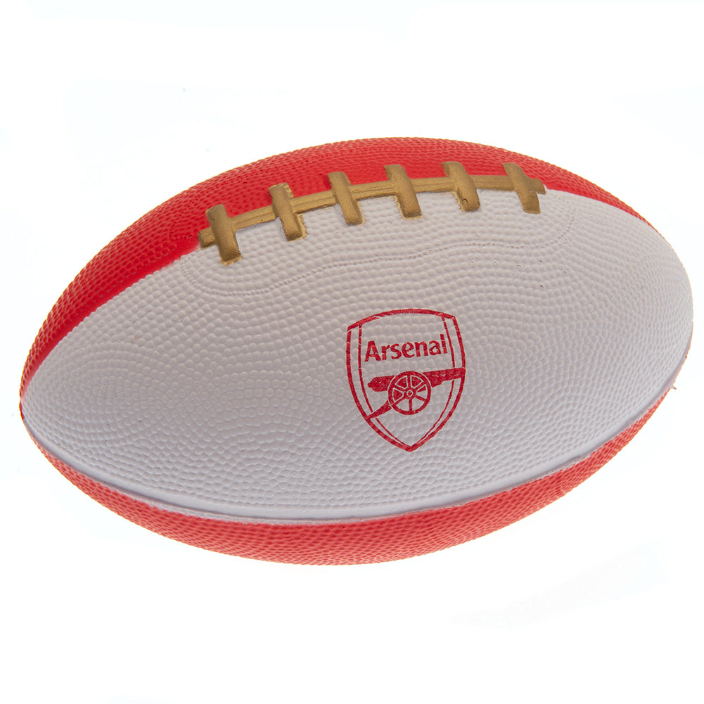 Official Arsenal FC Mini Foam American Football