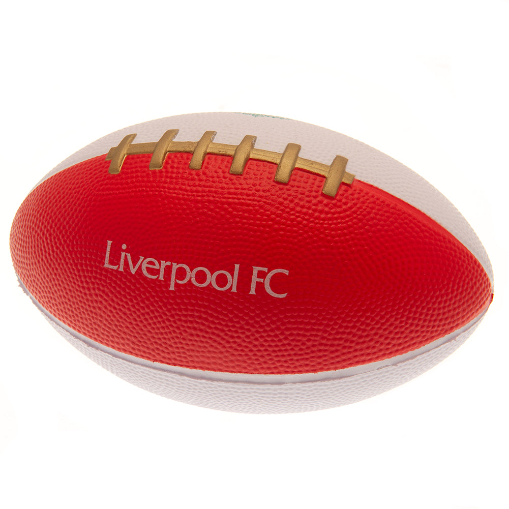 Official Liverpool FC Mini Foam American Football