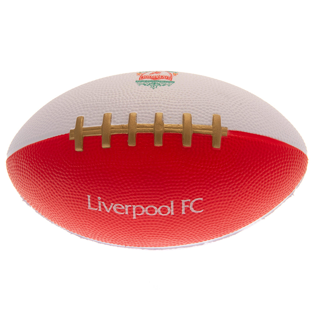 Official Liverpool FC Mini Foam American Football